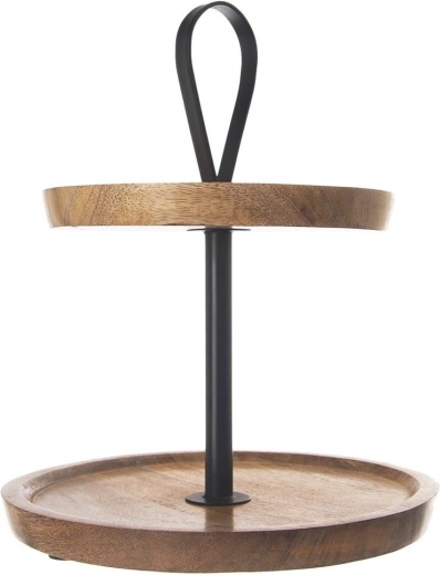 Stevige metalen as met praktisch handvat