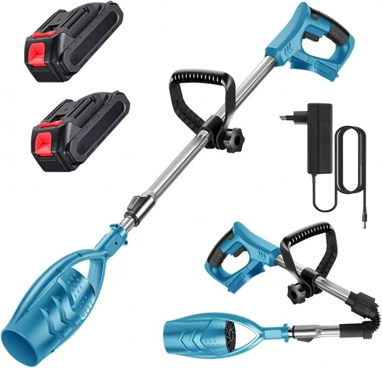 Lange werktijd dankzij 2× 1300 mAh