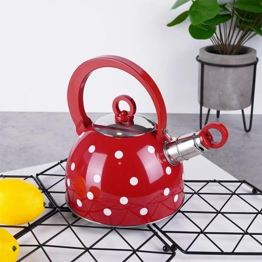 Stijlvol retrodesign met stippen