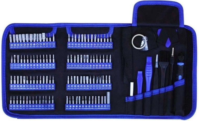 Overzichtelijk etui en snelle werkorganisatie