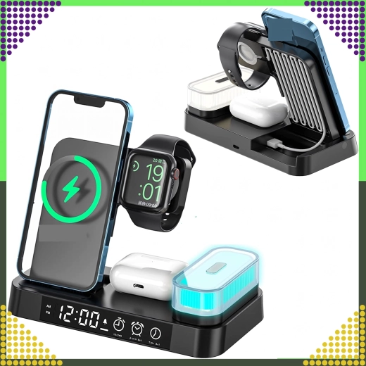 Alle apparaten op één plek