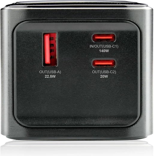 USB‑C tot 140 W zonder compromissen