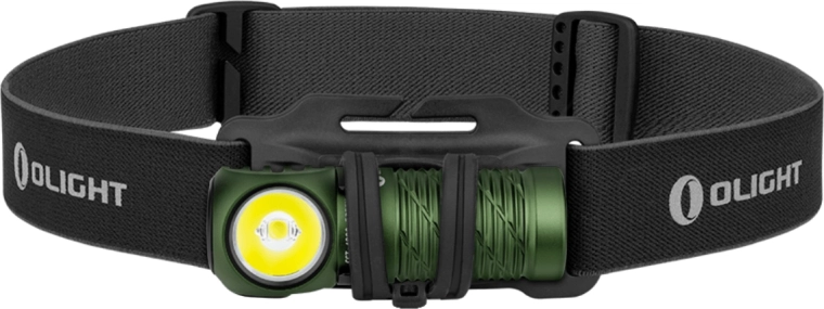 Hoofdlamp en EDC in één