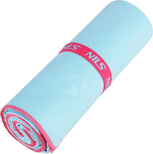 Compact op te rollen met elastische band