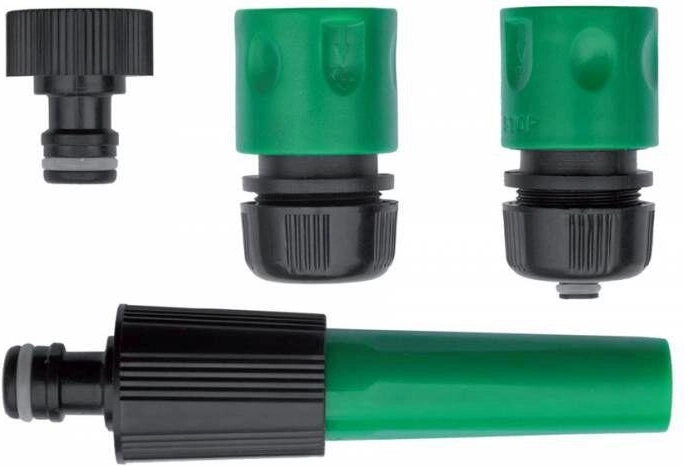 Complete set klaar om te sproeien