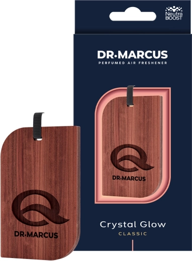 Luchtverfrisser voor de auto Dr. Marcus Premium Wood Classic Crystal Glow