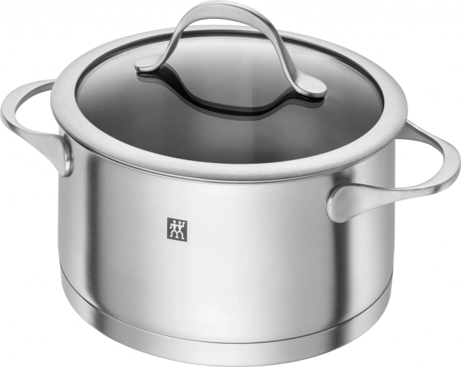 Glazen deksels om het koken te controleren