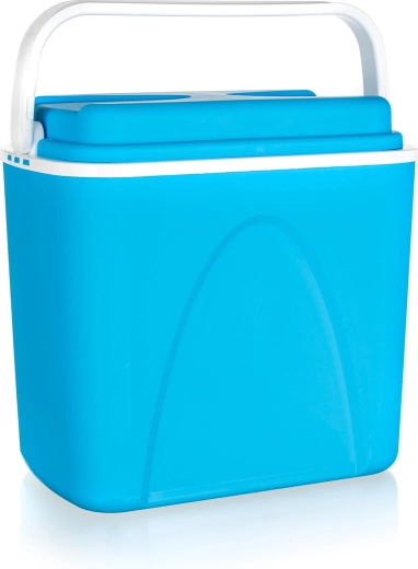 Koelbox 24 l blauw