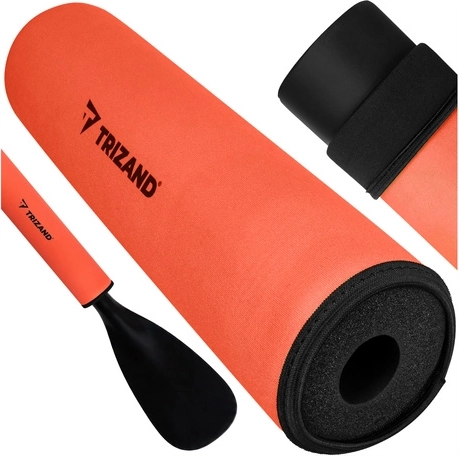 Peddeldrijver voor SUP-peddel Trizand 30 cm oranje