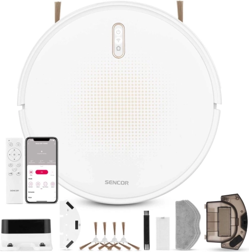 Robotstofzuiger Sencor SRV 4150WH
