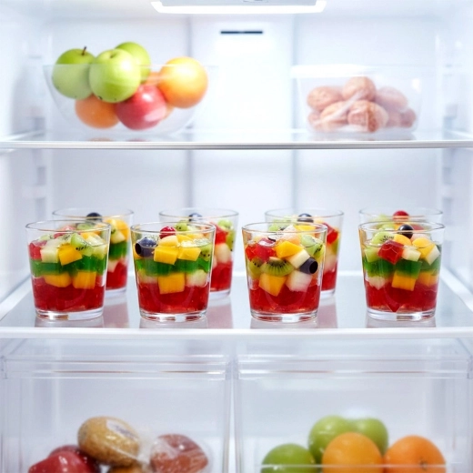 Ideaal voor in de koelkast en voor de sweet table