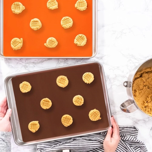 Ideaal om te rollen en bakken