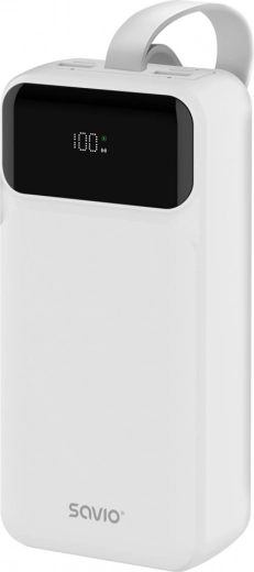 SAVIO BA-11 powerbank 30000 mAh met snel laden