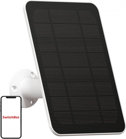 Zonnepaneel voor SwitchBot Outdoor Camera Spotlight