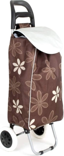 Banquet boodschappentrolley Carrie 95 × 36 cm, bruin