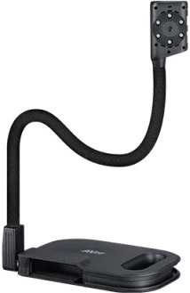 Flexibele arm en geïntegreerde LED‑verlichting