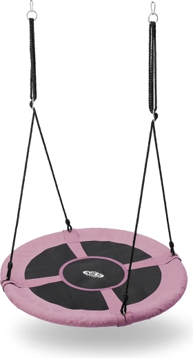 Nils camp nestschommel roze 100 cm