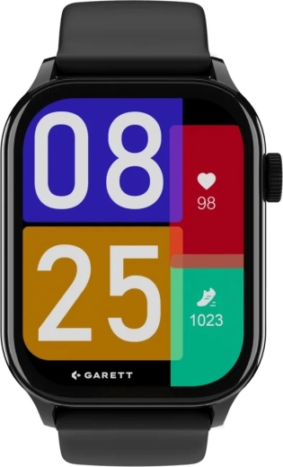 Indrukwekkend AMOLED 1,95" met Gorilla Glass