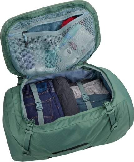 Doordachte indeling van bagage