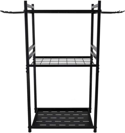 Drie niveaus aan opbergruimte