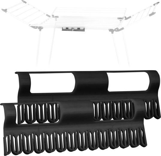 Maximale capaciteit tot 26 sokken