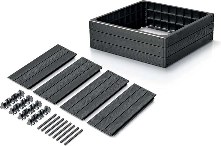 Snelle montage zonder gereedschap