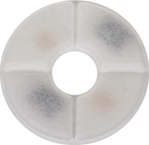 Drielaags filter voor schoner en frisser water