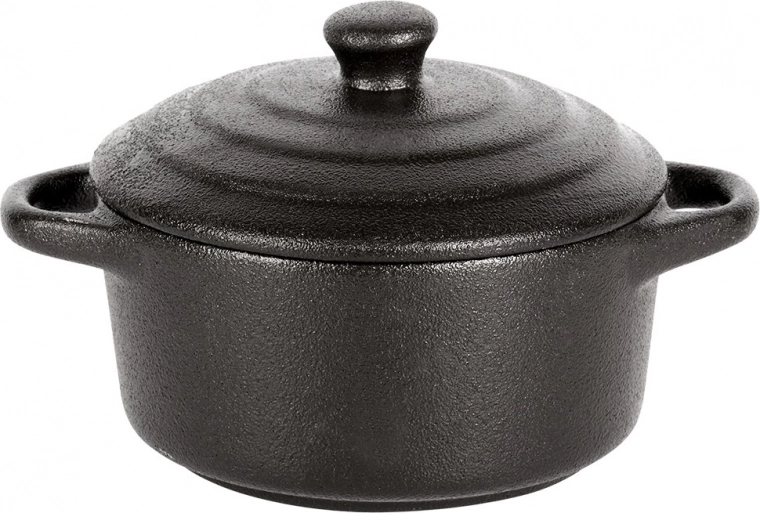 Gelijkmatig bakken dankzij porselein