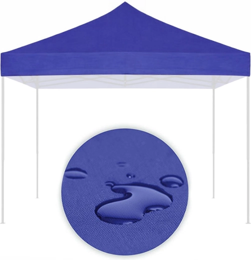 Waterdichte PVC-coating voor zekerheid bij regen