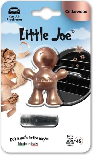 Supair Drive Little Joe 3D Metallic – cederhout