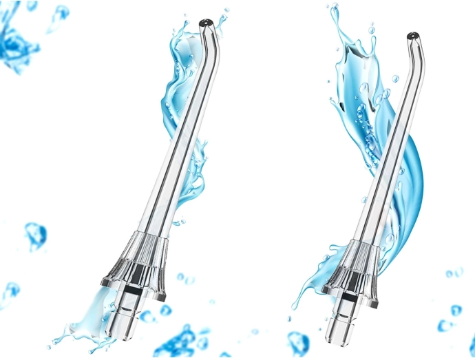 Zachte massage en stimulatie van het tandvlees