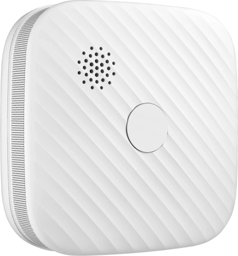 Luide alarmtoon van 85 dB en LED-indicatie