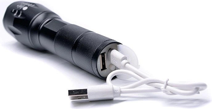 Praktisch opladen via micro-USB
