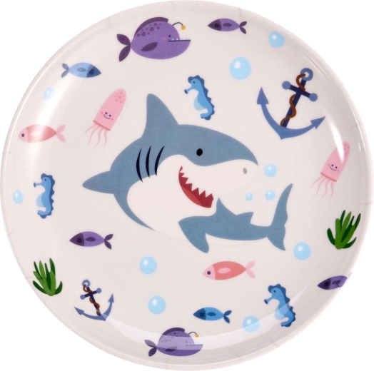 Licht en duurzaam melamine voor dagelijks gebruik