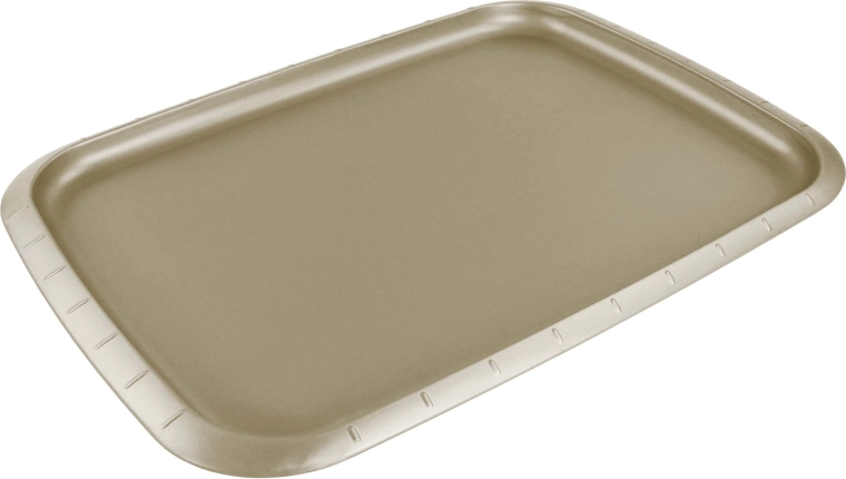 Kitchisimo bakplaat goud 37 × 27,6 × 1,6 cm