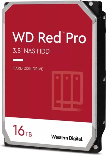 Harde schijf WD Red Pro 16 TB 3,5" SATA III 7200 rpm 512 MB cache