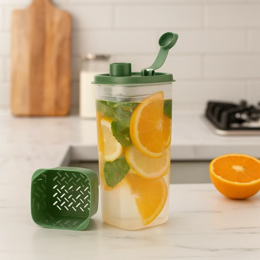 Geïntegreerde infuser voor een natuurlijke smaak