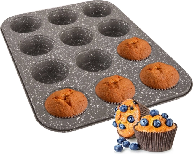 12 muffins in één bakvorm