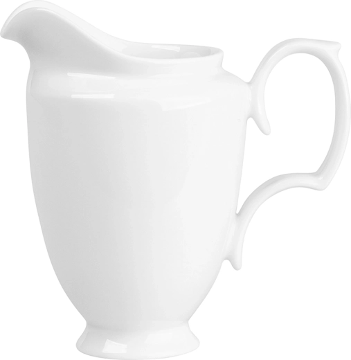 Porseleinen melkkan MariaPaula Klassiek wit 300 ml