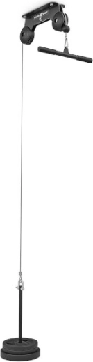 Universele training met tricepsaccessoire