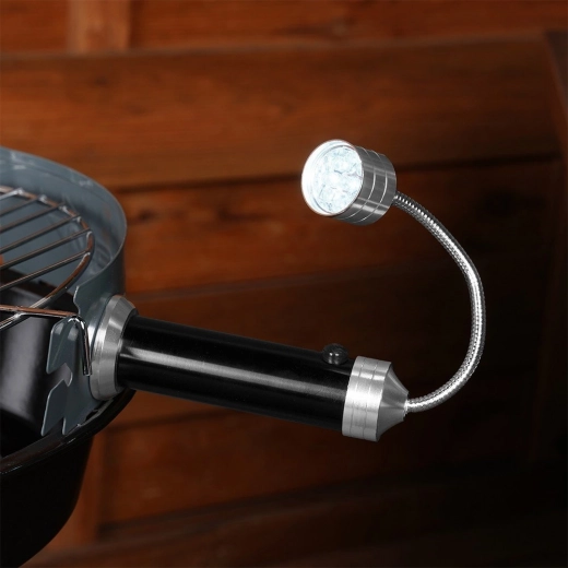 Flexibele zwanenhals met 360°-verstelling