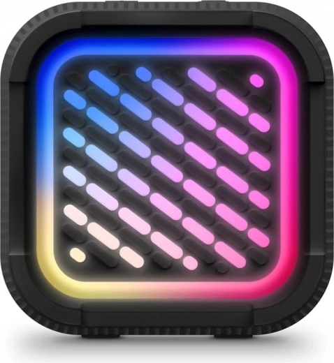 RGB lichtshow gesynchroniseerd met muziek