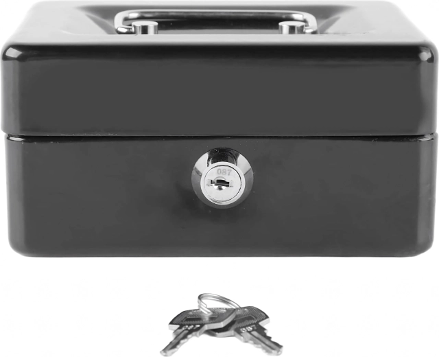 Veilig afsluiten met sleutelslot