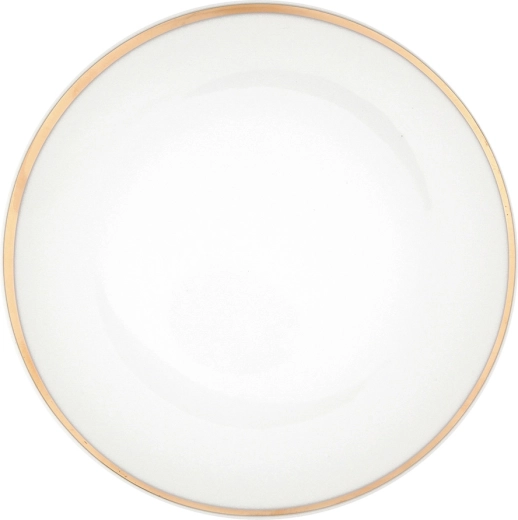 MariaPaula Moderna Gold plat bord 24 cm met gouden decor