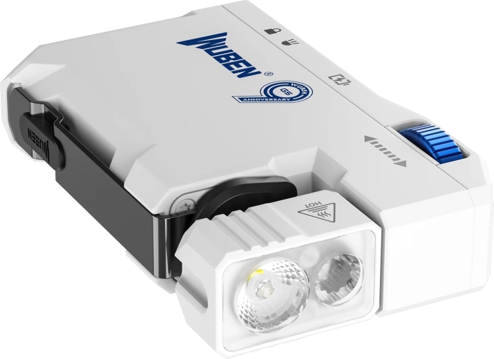 Krachtig wit licht en RGB 7 kleuren