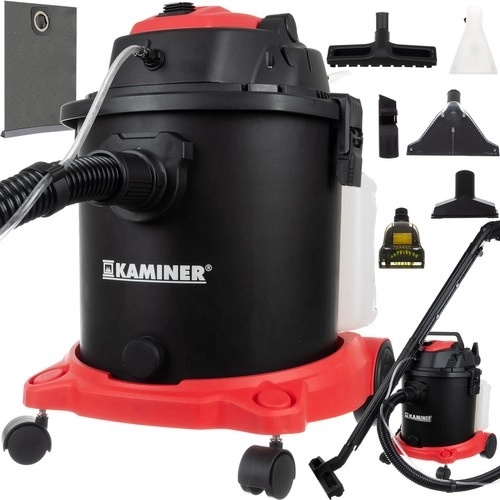 KAMINER Nat- en droogzuiger 3-in-1 20L