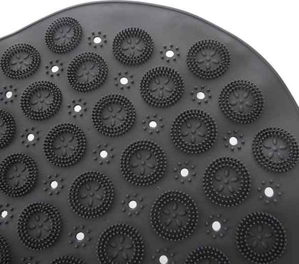 Massageoppervlak voor comfort tijdens het baden