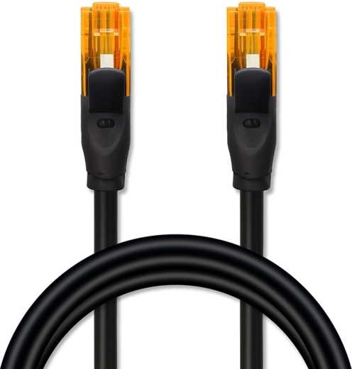 Vergulde RJ‑45-contacten