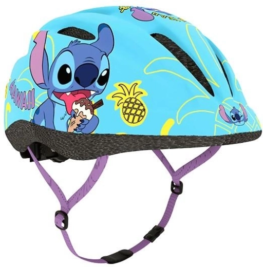 Kinderfietshelm Lilo en Stitch 48–52 cm