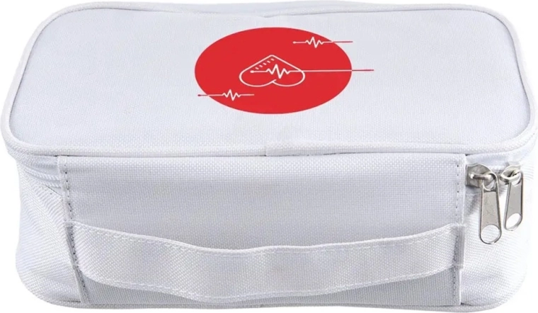 Dubbele rits en slijtvaste stof